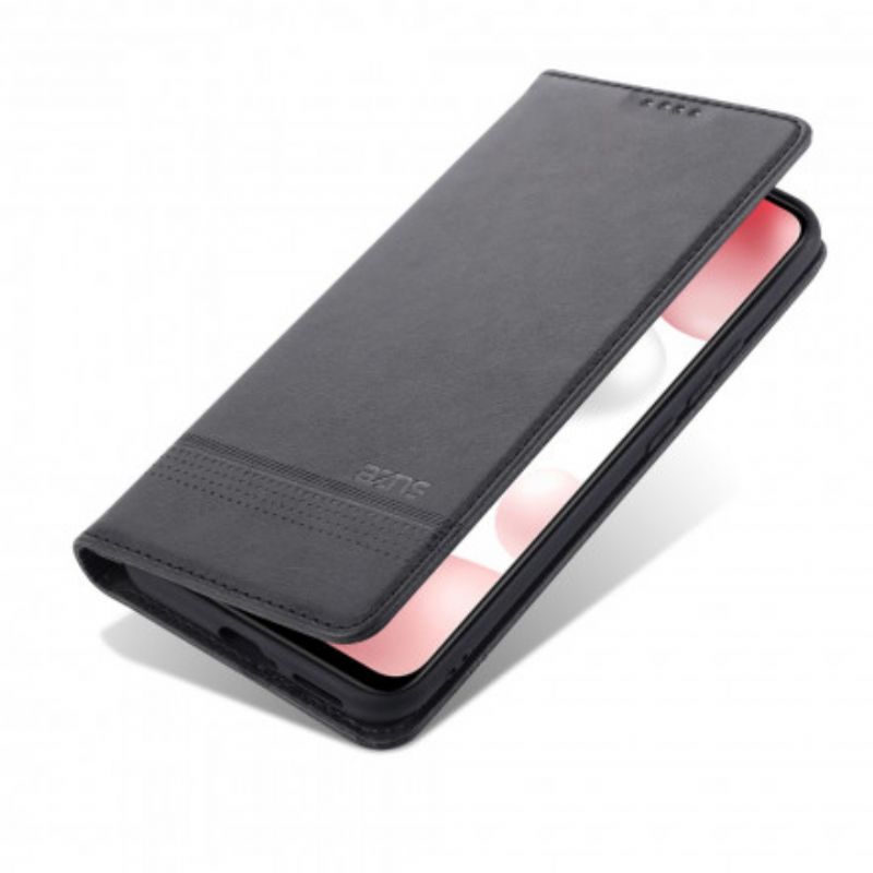 Flipové Puzdro Xiaomi Mi 11 (5G) Kožené Puzdro Kožený Štýl Azns