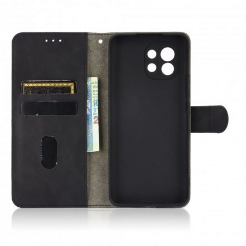 Kožené Puzdro Xiaomi Mi 11 (5G) Dotyk Pokožky