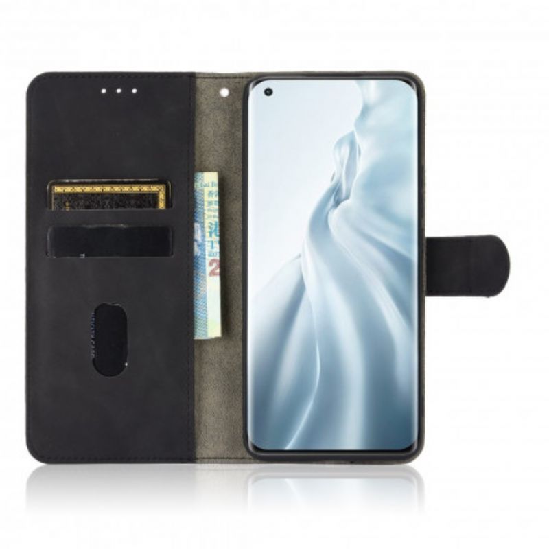 Kožené Puzdro Xiaomi Mi 11 (5G) Dotyk Pokožky