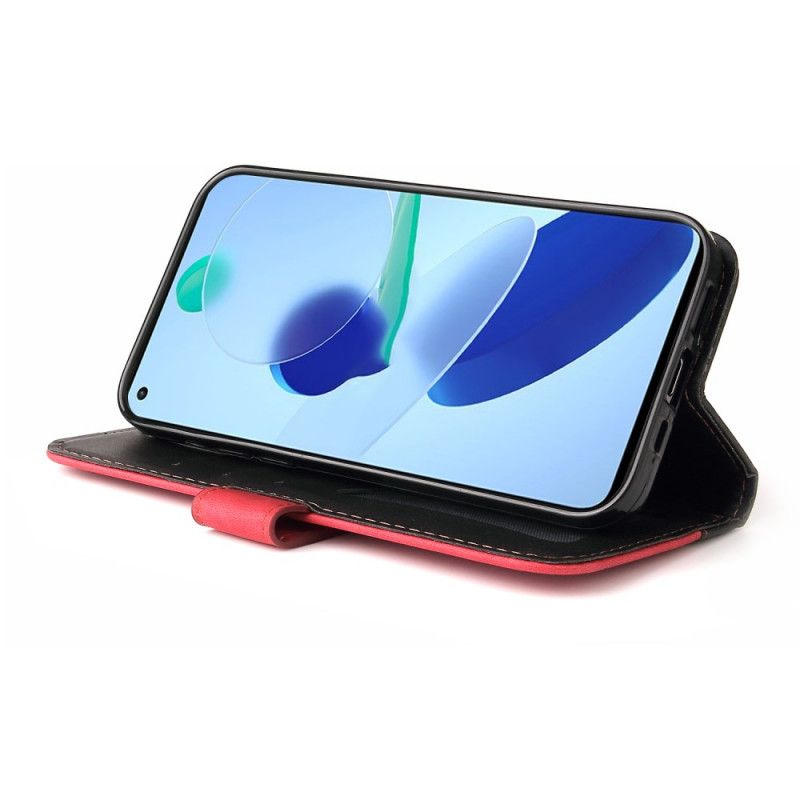 Kožené Puzdro Xiaomi Mi 11 (5G) Dva Tóny