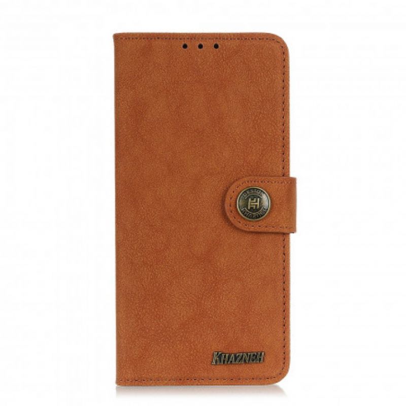 Kožené Puzdro Xiaomi Mi 11 (5G) Khazneh Retro Štiepaná Koža