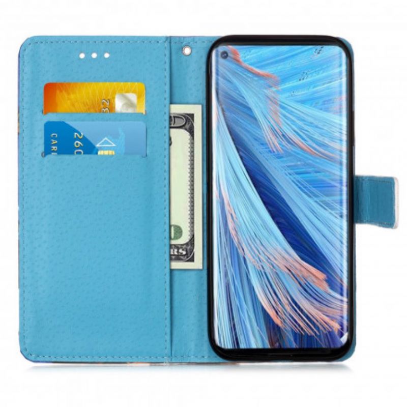 Kožené Puzdro Xiaomi Mi 11 (5G) Mandala Na Oblohe