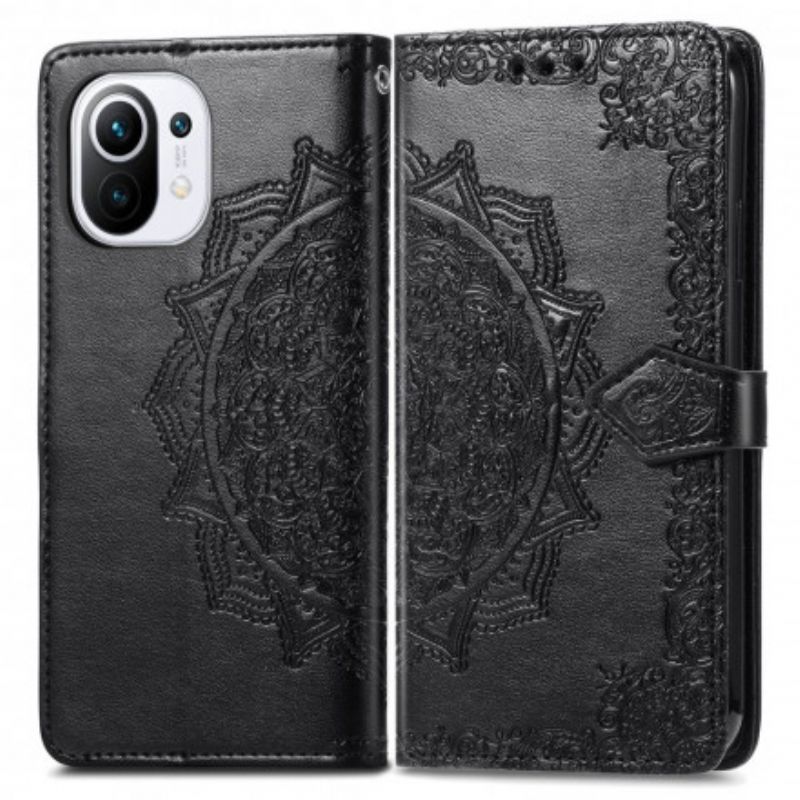 Kožené Puzdro Xiaomi Mi 11 (5G) Mandala V Stredoveku