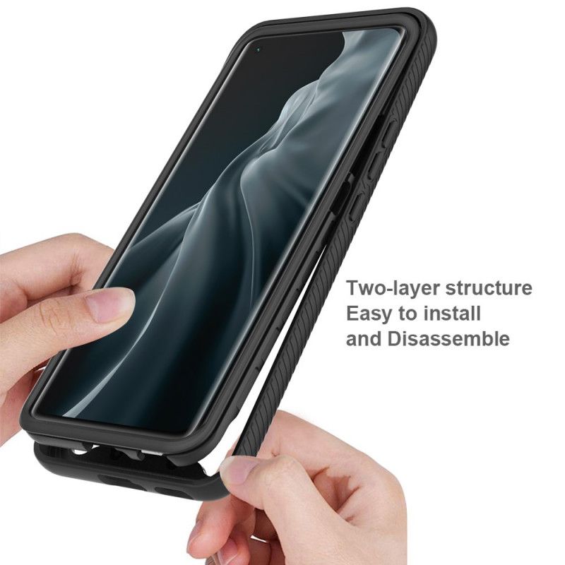 Kryt Xiaomi Mi 11 (5G) Hybridné Dizajnové Silikónové Hrany