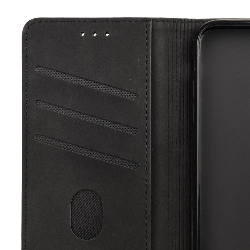 Flipové Puzdro Moto G51 5G Kožené Puzdro Dvojfarebný Biznis Kožený Efekt