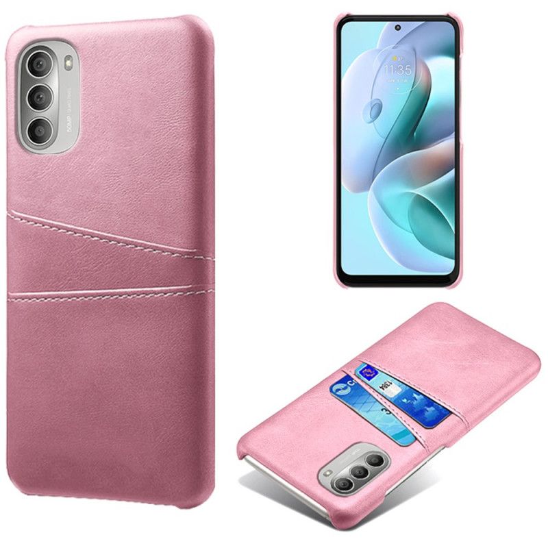 Kryt Moto G51 5G Držiteľ Karty