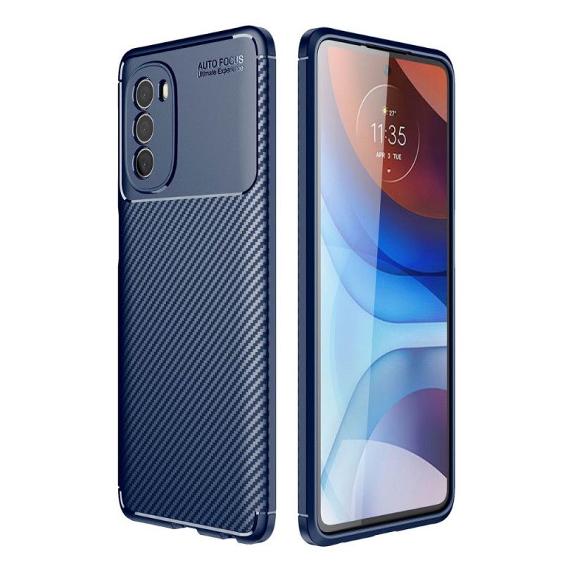 Kryt Moto G51 5G Hadica Z Uhlíkových Vlákien