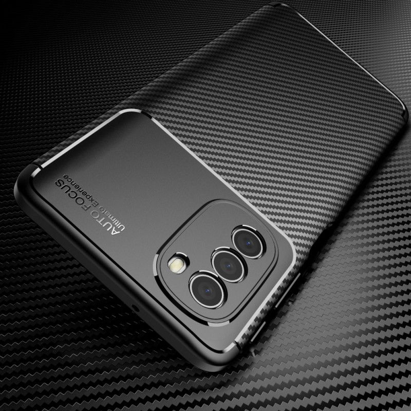 Kryt Moto G51 5G Hadica Z Uhlíkových Vlákien