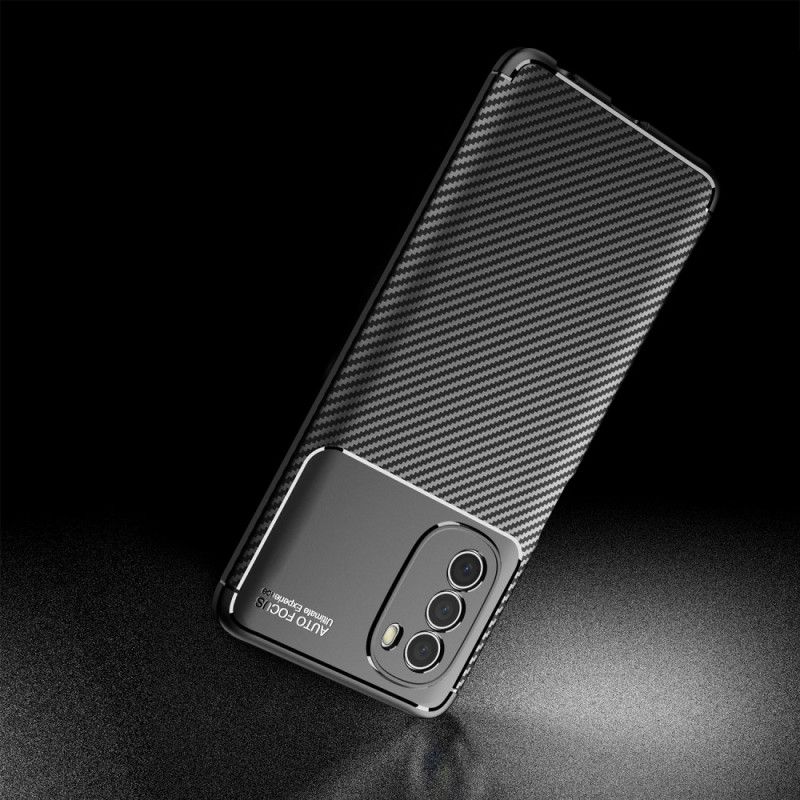 Kryt Moto G51 5G Hadica Z Uhlíkových Vlákien