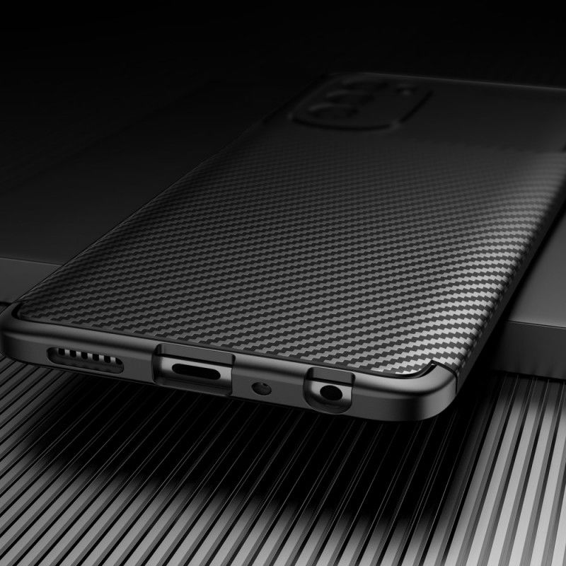 Kryt Moto G51 5G Hadica Z Uhlíkových Vlákien