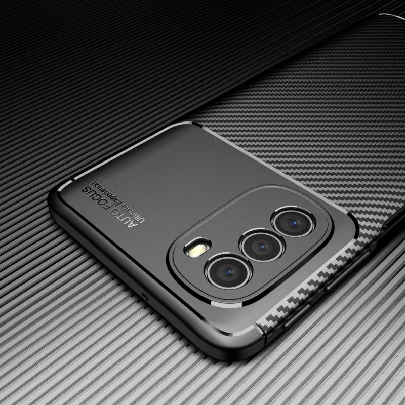 Kryt Moto G51 5G Hadica Z Uhlíkových Vlákien