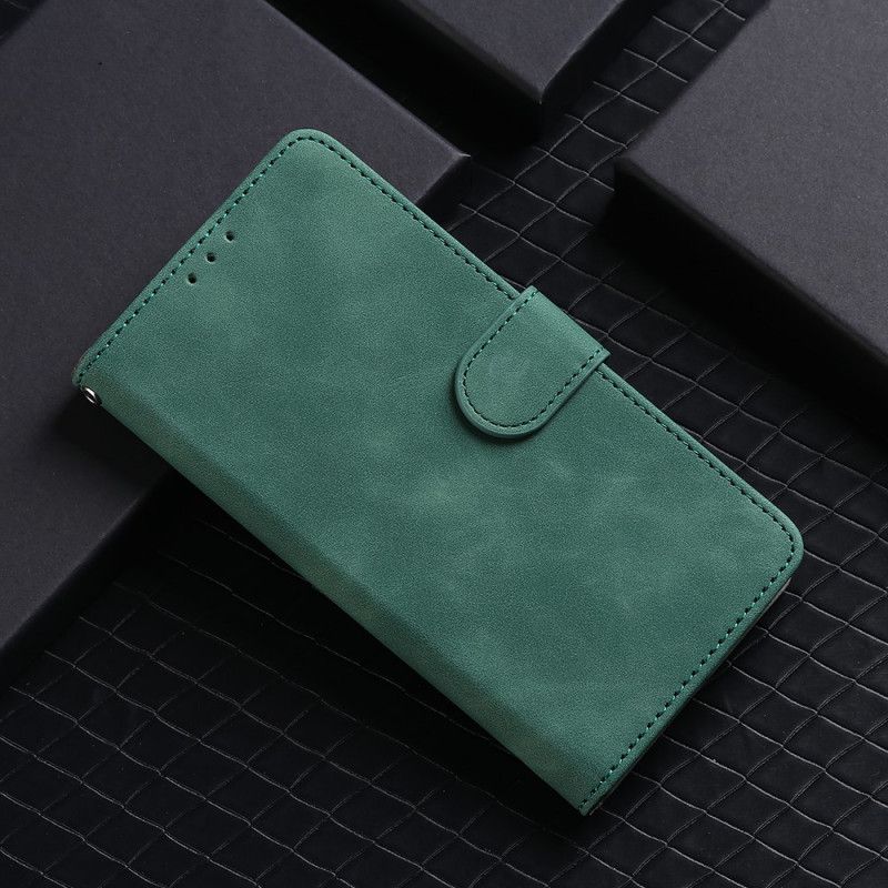 Peňaženkový Kryt Moto G51 5G Vintage Skin-touch
