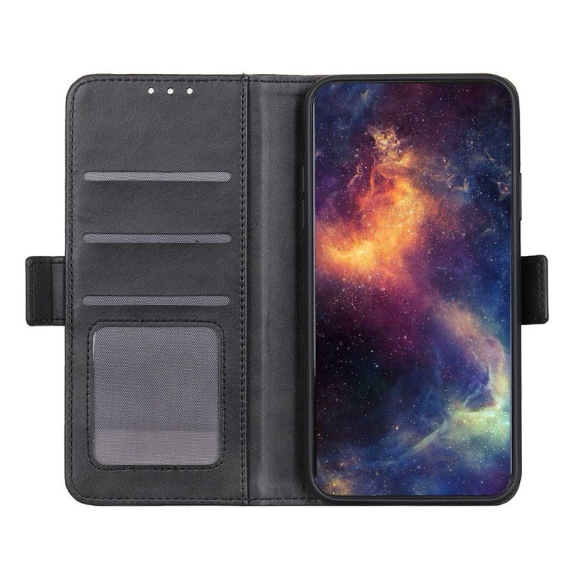 Flipové Puzdro Realme GT Neo 3T / Neo 2 Kožené Puzdro Dvojitá Klapka