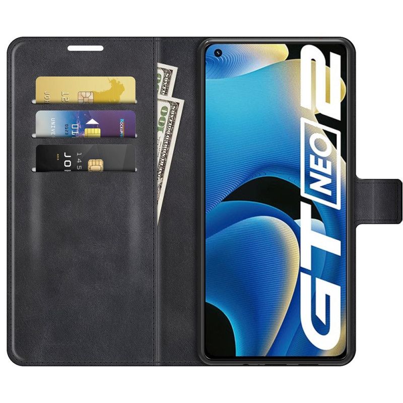 Kožené Puzdro Realme GT Neo 3T / Neo 2 Faux Leather Slim