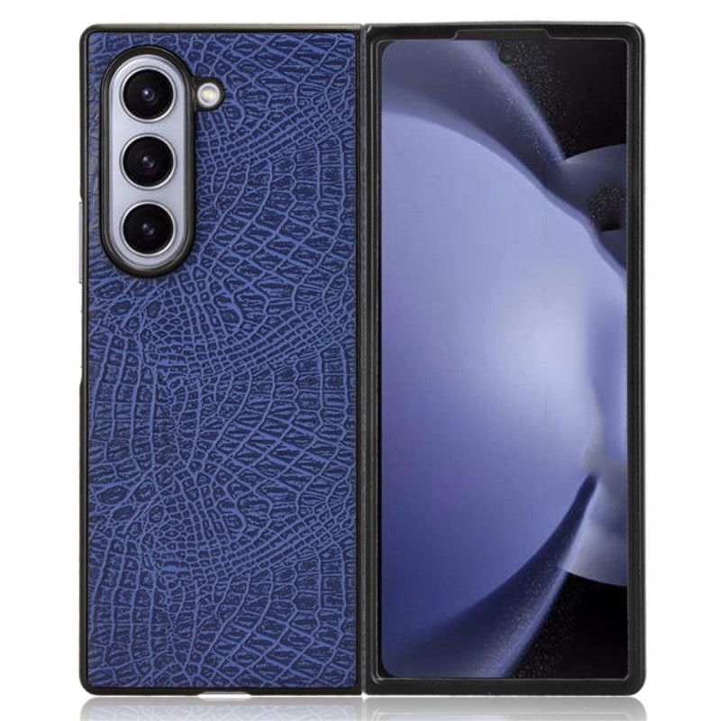 Kryt Samsung Galaxy Z Fold 6 Kožený Efekt