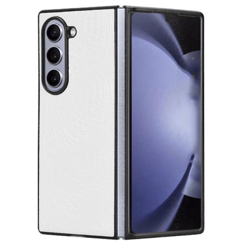 Kryt Samsung Galaxy Z Fold 6 Kožený Efekt