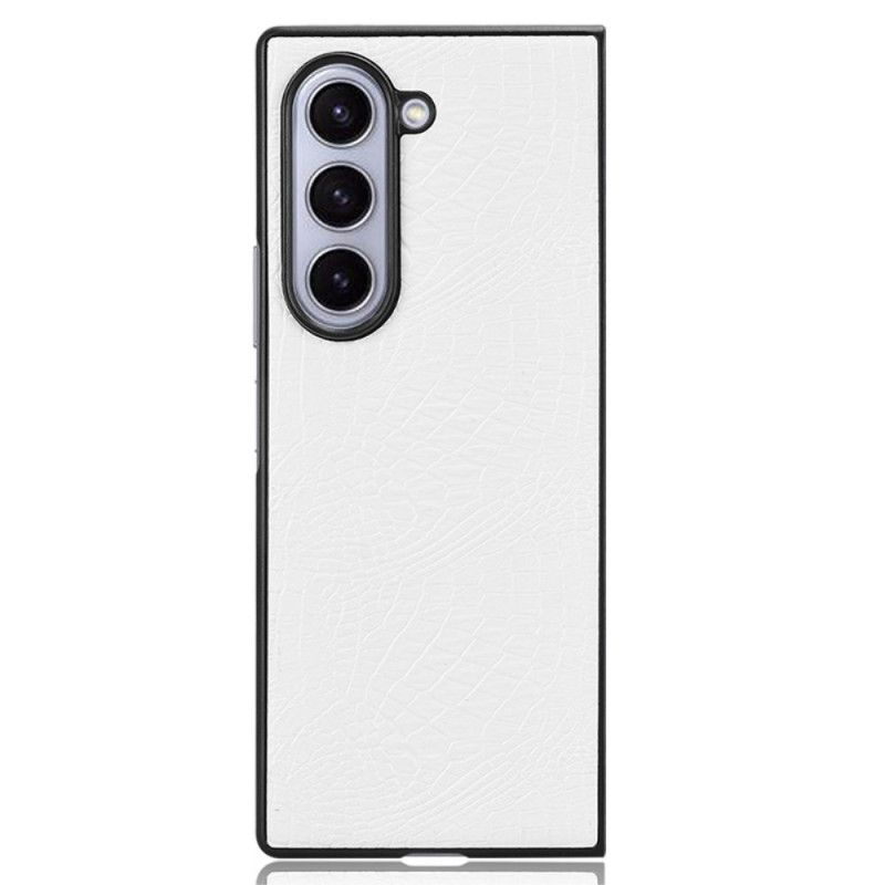 Kryt Samsung Galaxy Z Fold 6 Kožený Efekt