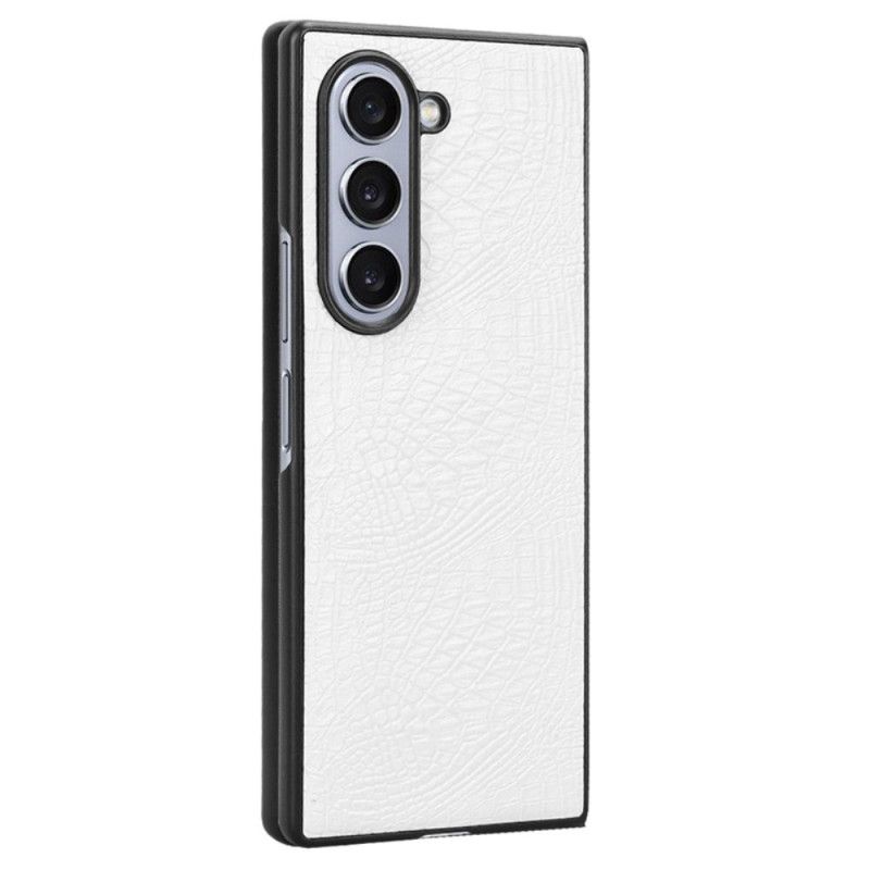 Kryt Samsung Galaxy Z Fold 6 Kožený Efekt