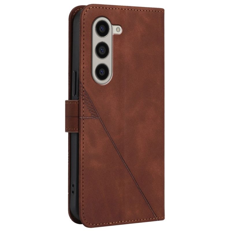 Puzdro Samsung Galaxy Z Fold 6 Trojuholníky Popruhov