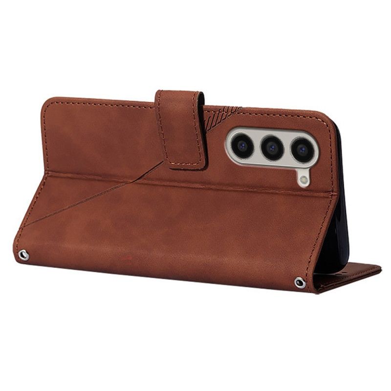 Puzdro Samsung Galaxy Z Fold 6 Trojuholníky Popruhov