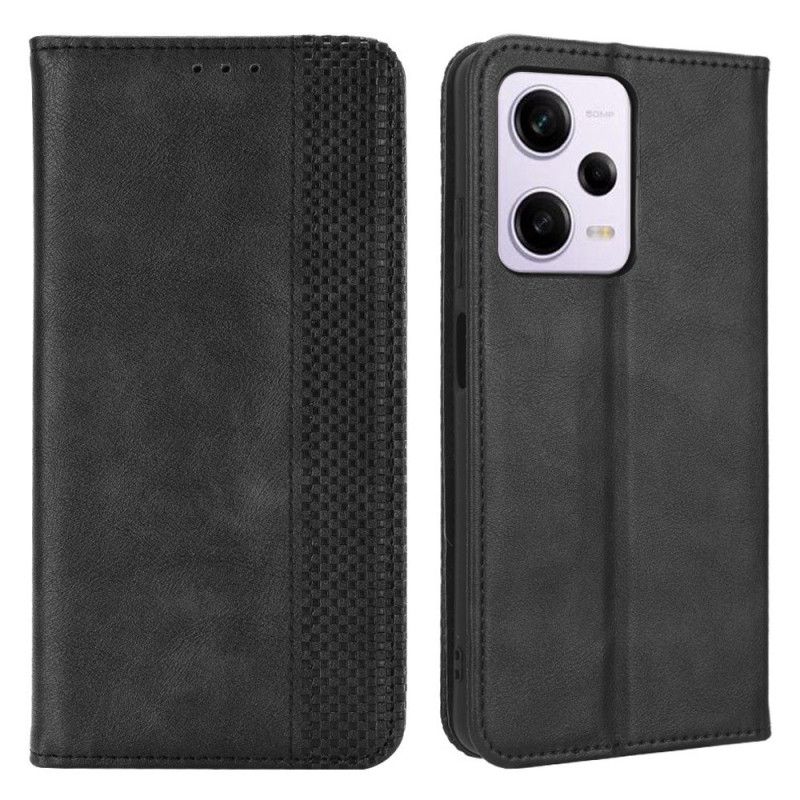 Flipové Puzdro Xiaomi Redmi Note 12 Pro Kožené Puzdro Vintage