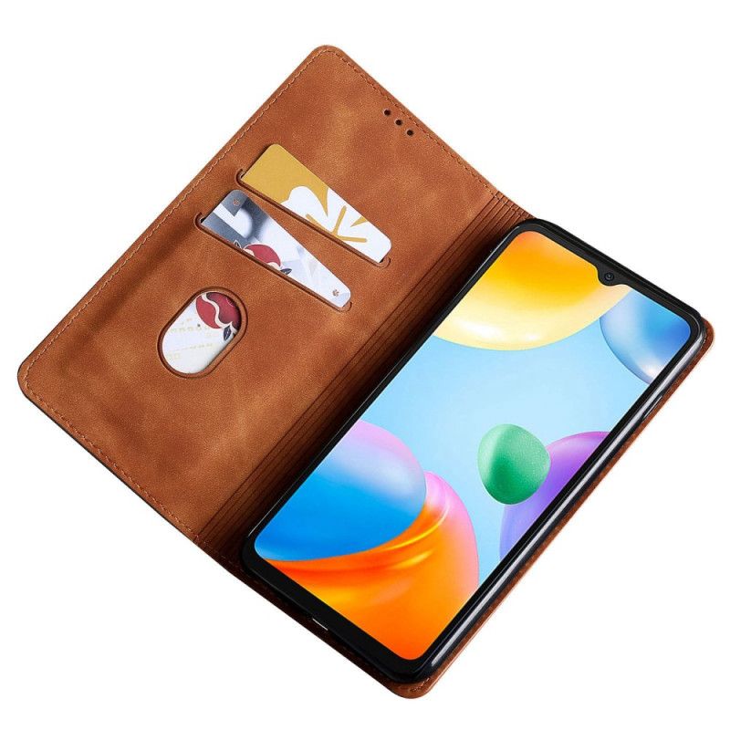 Flipové Puzdro Xiaomi Redmi Note 12 Pro Kožené Puzdro Vintage Séria