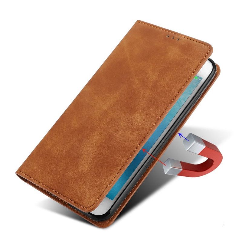 Flipové Puzdro Xiaomi Redmi Note 12 Pro Kožené Puzdro Vintage Séria