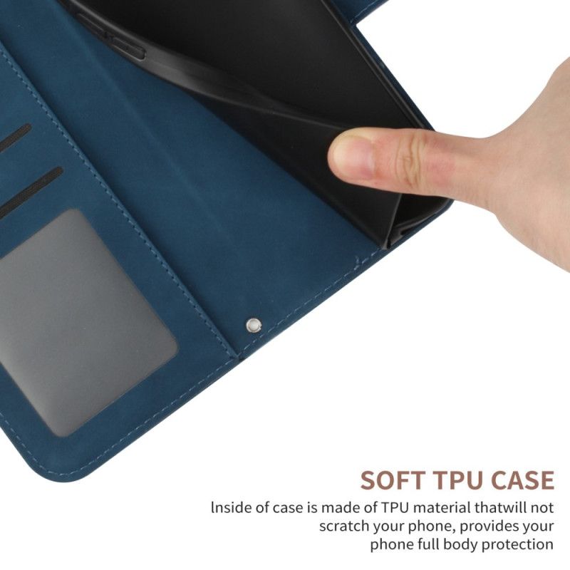 Flipové Puzdro Xiaomi Redmi Note 12 Pro Strappy Slnečnica