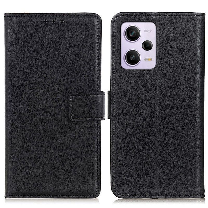 Kožené Puzdro Xiaomi Redmi Note 12 Pro Koženka