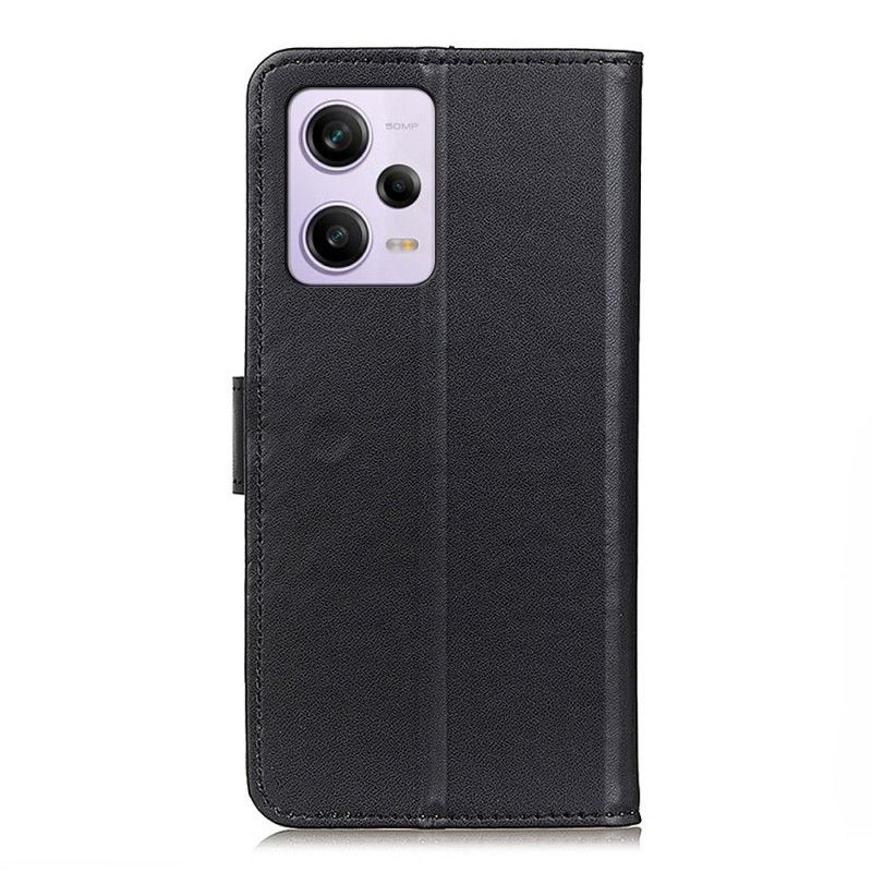 Kožené Puzdro Xiaomi Redmi Note 12 Pro Koženka