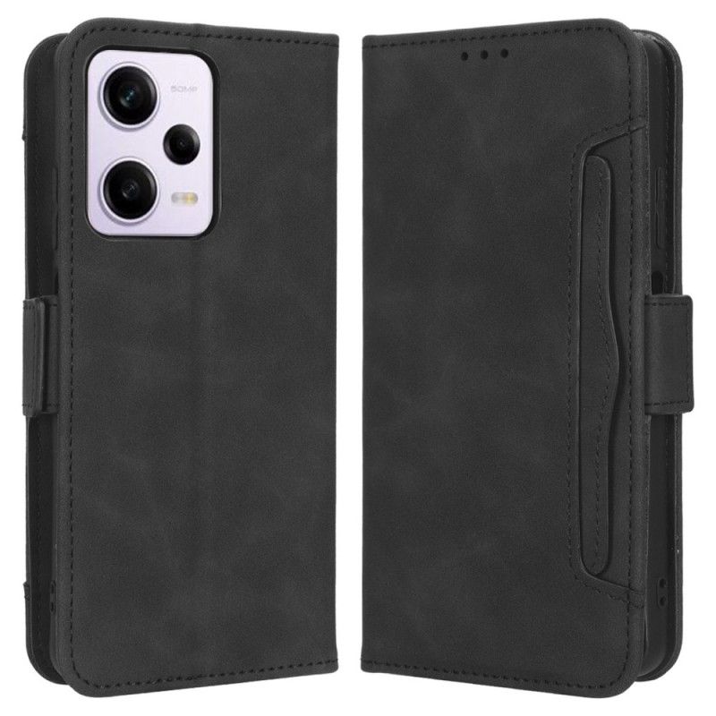 Kožené Puzdro Xiaomi Redmi Note 12 Pro Multi-cards