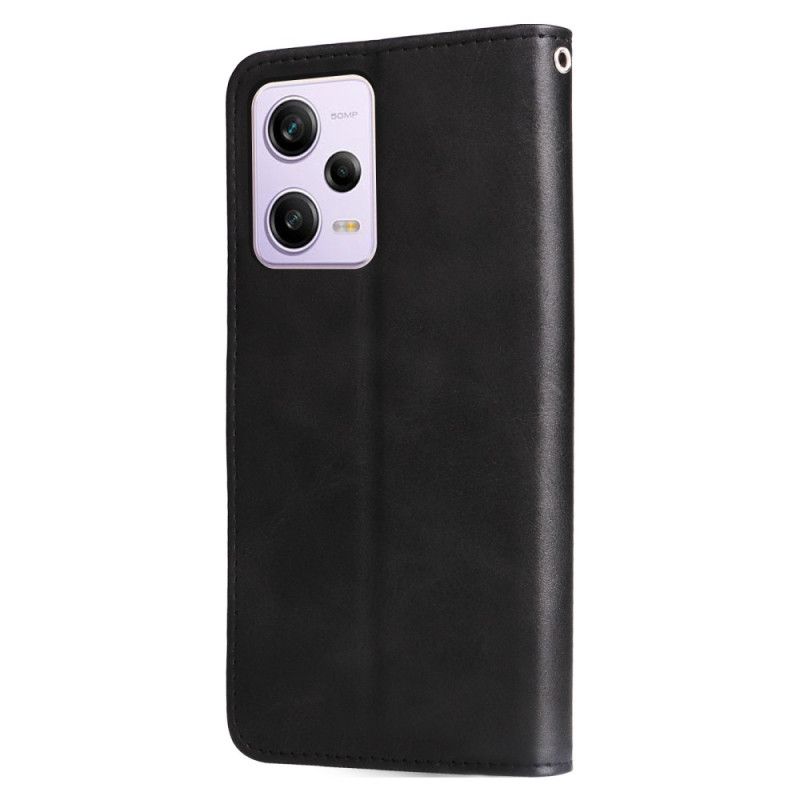 Kožené Puzdro Xiaomi Redmi Note 12 Pro Peňaženka