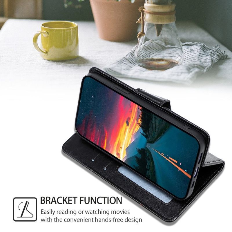 Kožené Puzdro Xiaomi Redmi Note 12 Pro Vintage