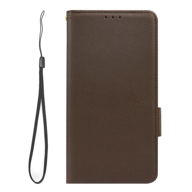 Peňaženkový Kryt Xiaomi Redmi Note 12 Pro Tenký Strappy
