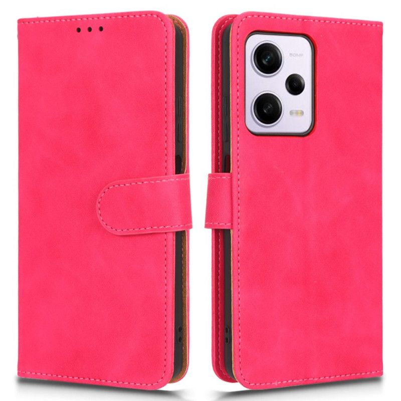 Peňaženkový Kryt Xiaomi Redmi Note 12 Pro Vintage So Šnúrkou