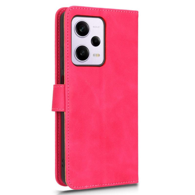 Peňaženkový Kryt Xiaomi Redmi Note 12 Pro Vintage So Šnúrkou
