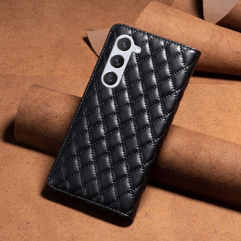 Flipové Puzdro Samsung Galaxy S23 5G Kožené Puzdro Prešívaná Binfen Color