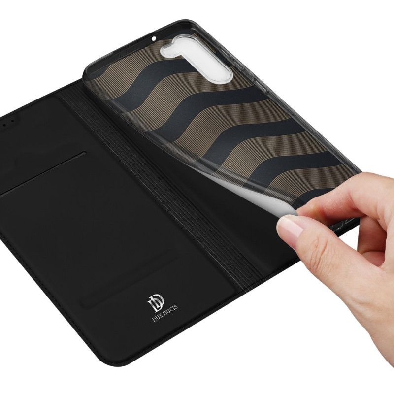 Flipové Puzdro Samsung Galaxy S23 5G Kožené Puzdro Skin Pro Series Dux Ducis