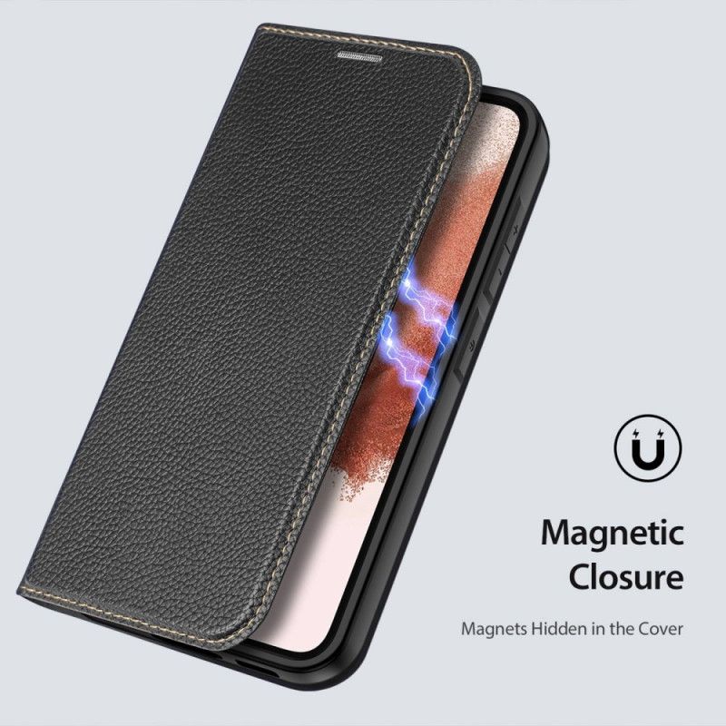 Flipové Puzdro Samsung Galaxy S23 5G Kožené Puzdro Skin X Series Dux Ducis