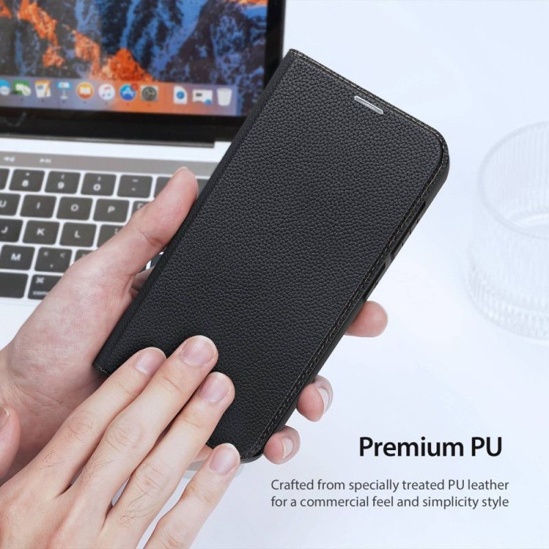 Flipové Puzdro Samsung Galaxy S23 5G Kožené Puzdro Skin X Series Dux Ducis