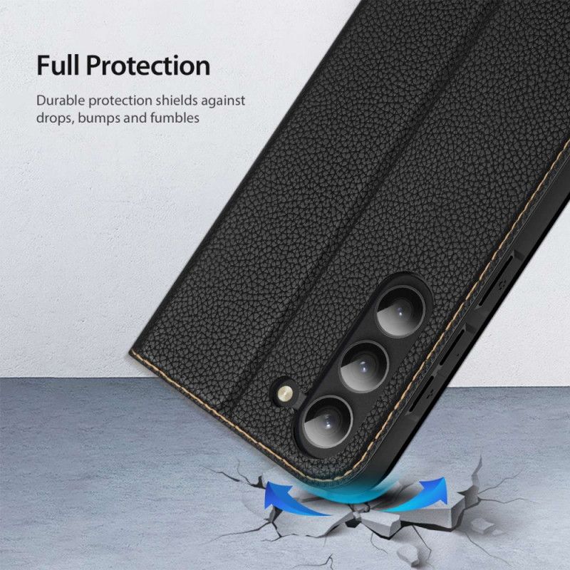 Flipové Puzdro Samsung Galaxy S23 5G Kožené Puzdro Skin X Series Dux Ducis