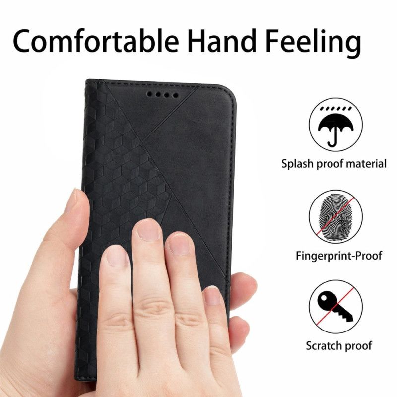 Flipové Puzdro Samsung Galaxy S23 5G Kožené Puzdro Štýl Kožený 3d Vzor