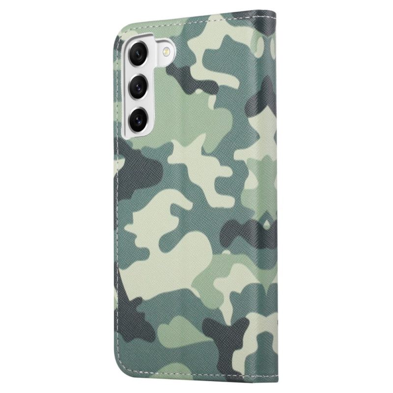 Kožené Puzdro Samsung Galaxy S23 5G Kamufláž