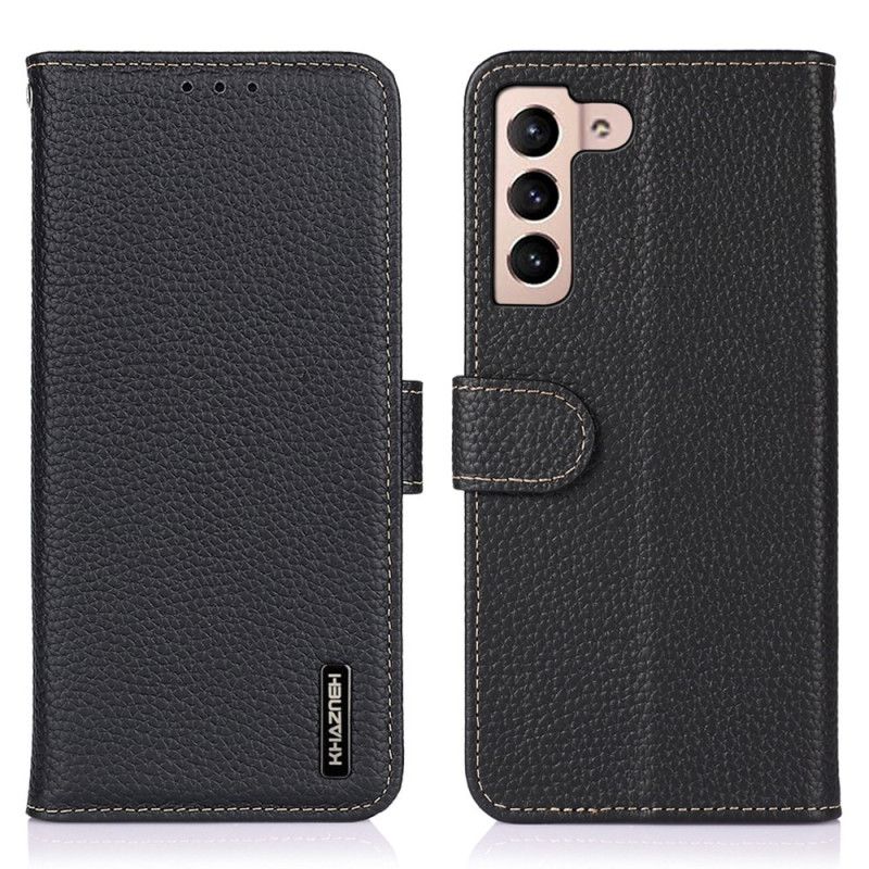 Kožené Puzdro Samsung Galaxy S23 5G Khazneh Liči Koža