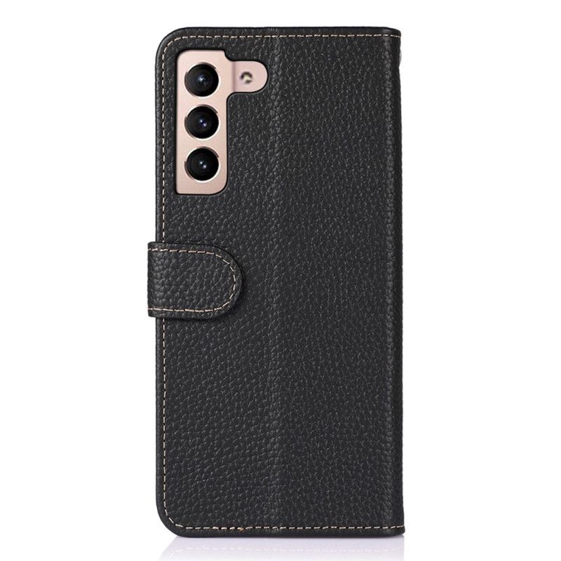 Kožené Puzdro Samsung Galaxy S23 5G Khazneh Liči Koža