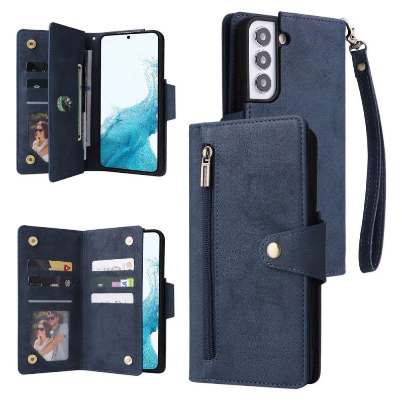 Kožené Puzdro Samsung Galaxy S23 5G Multi-cards A Peňaženka