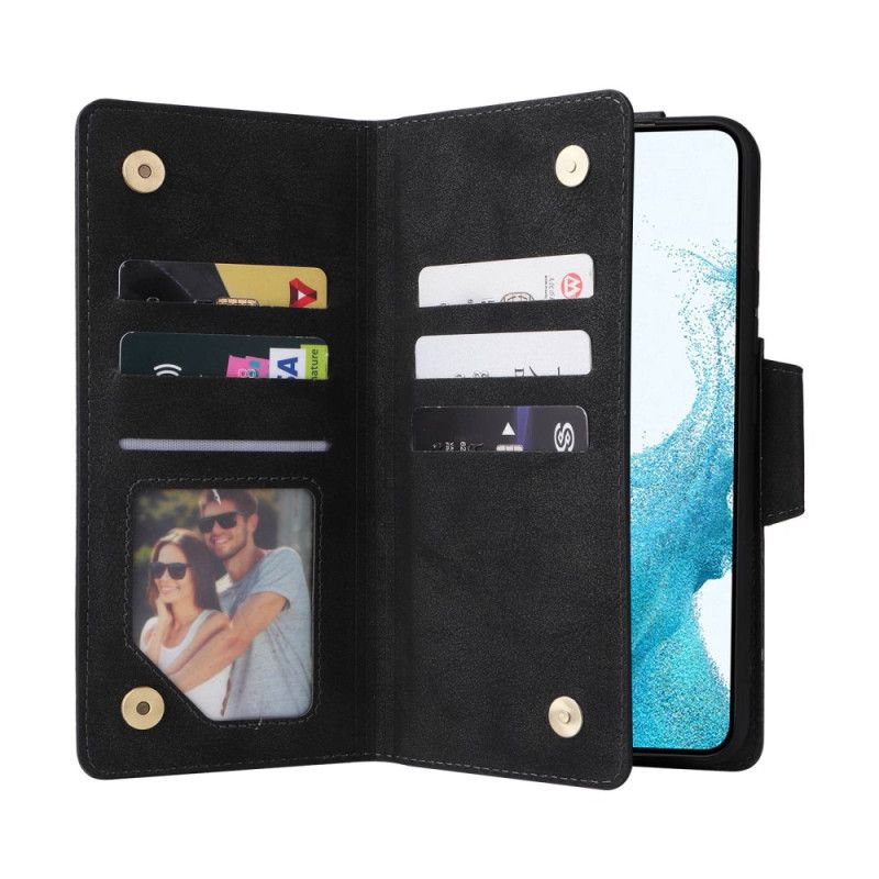 Kožené Puzdro Samsung Galaxy S23 5G Multi-cards A Peňaženka