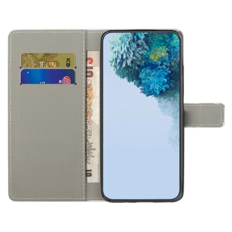 Kožené Puzdro Samsung Galaxy S23 5G Nedotýkaj Sa Môjho Mobilu