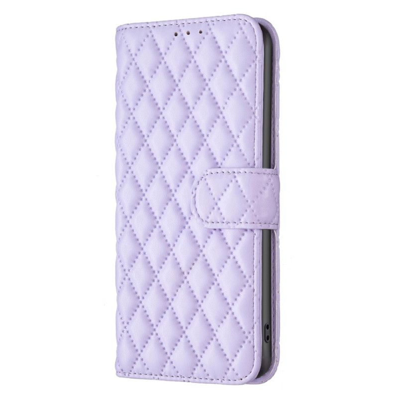 Kožené Puzdro Samsung Galaxy S23 5G Prešívaná Binfen Color