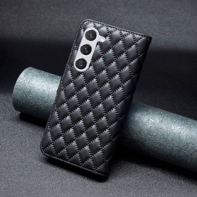 Kožené Puzdro Samsung Galaxy S23 5G Prešívaná Binfen Color